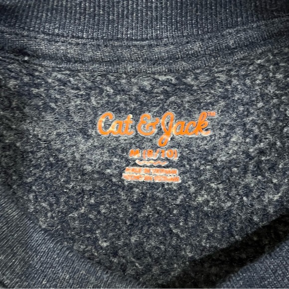 Cat & Jack Beast Mode Sweatshirt Fleece Lined Size Medium 8-10 Super Soft EUC - Picture 4 of 4